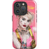 DC Comics Harley Quinn Blowing Kisses iPhone 16 Pro Magsafe Impact Case